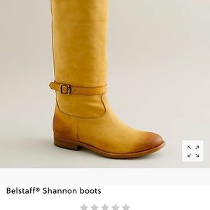 J.Crew x Belstaff Moto Boots (RARE)